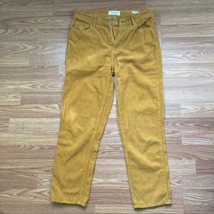 PacSun Corduroy Yellow Pants